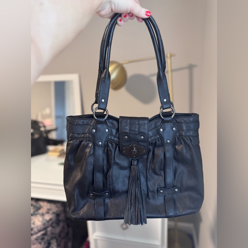 Black Leather Brio!